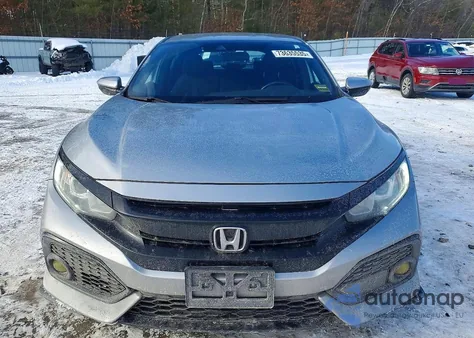 2019 Honda Civic Sport from USA, damaged, VIN SHHFK7G42KU225562